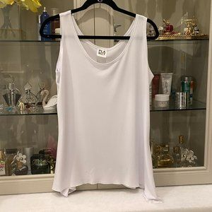 Planet By Lauren G Luxury Spa Tank/Side Vent *NWOT